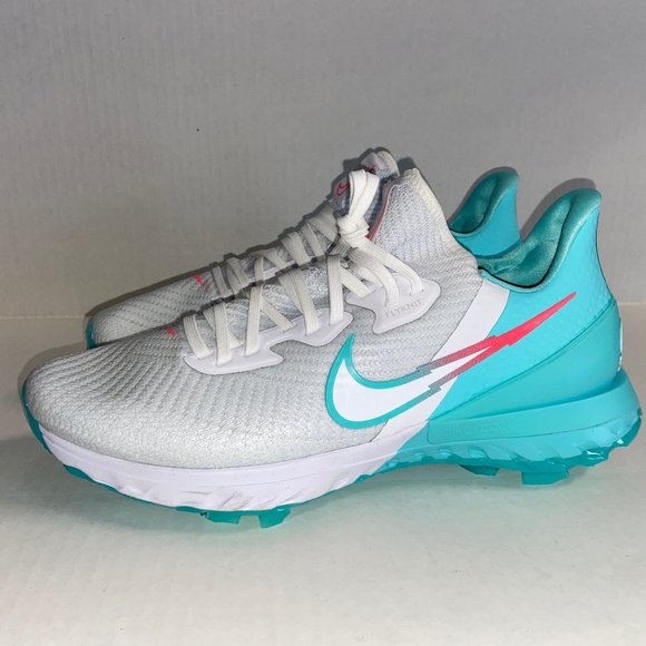 Nike Golf Air Zoom Infinity Tour Shoes CT0540-177 Aurora Green Punch Men Size 11 main image 7